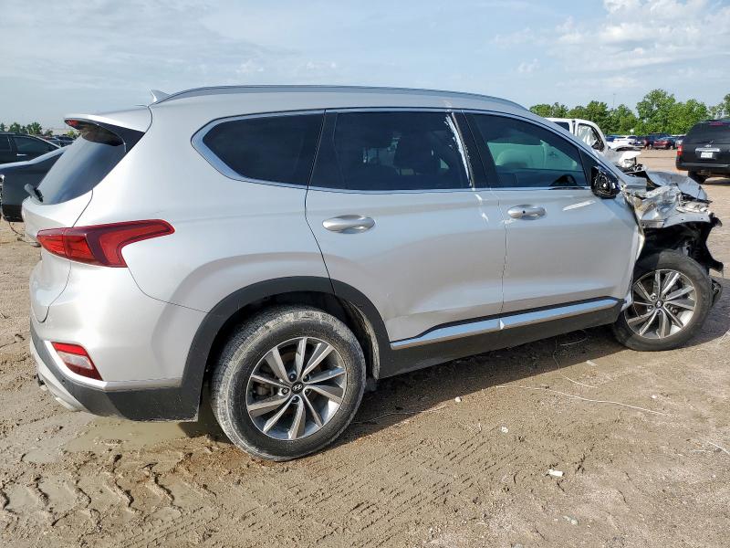  HYUNDAI SANTA FE 2019 Srebrny