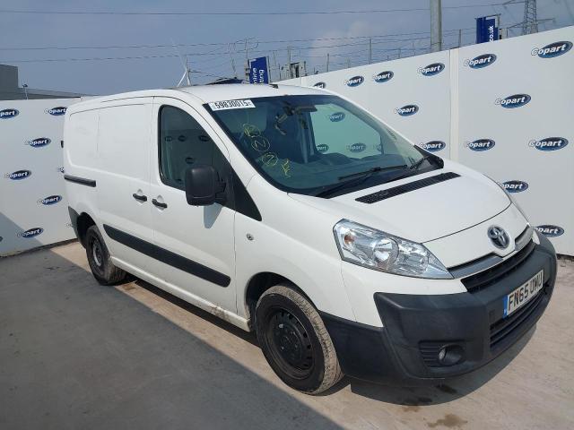 2015 TOYOTA PROACE 120