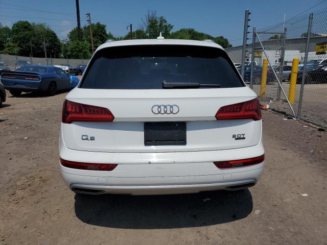  AUDI Q5 2018 Белы