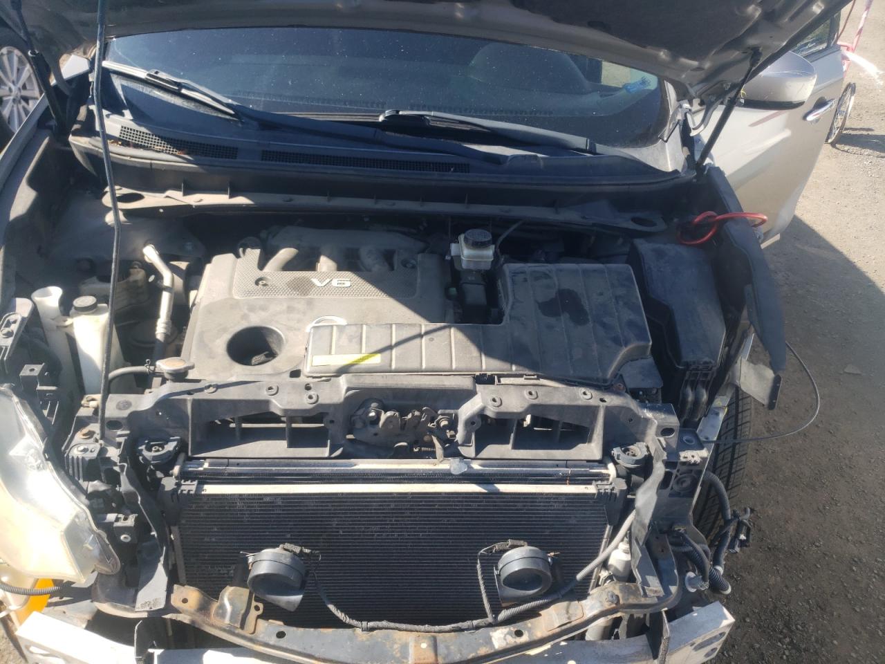 2009 Nissan Murano S VIN: JN8AZ18W69W140223 Lot: 61208145