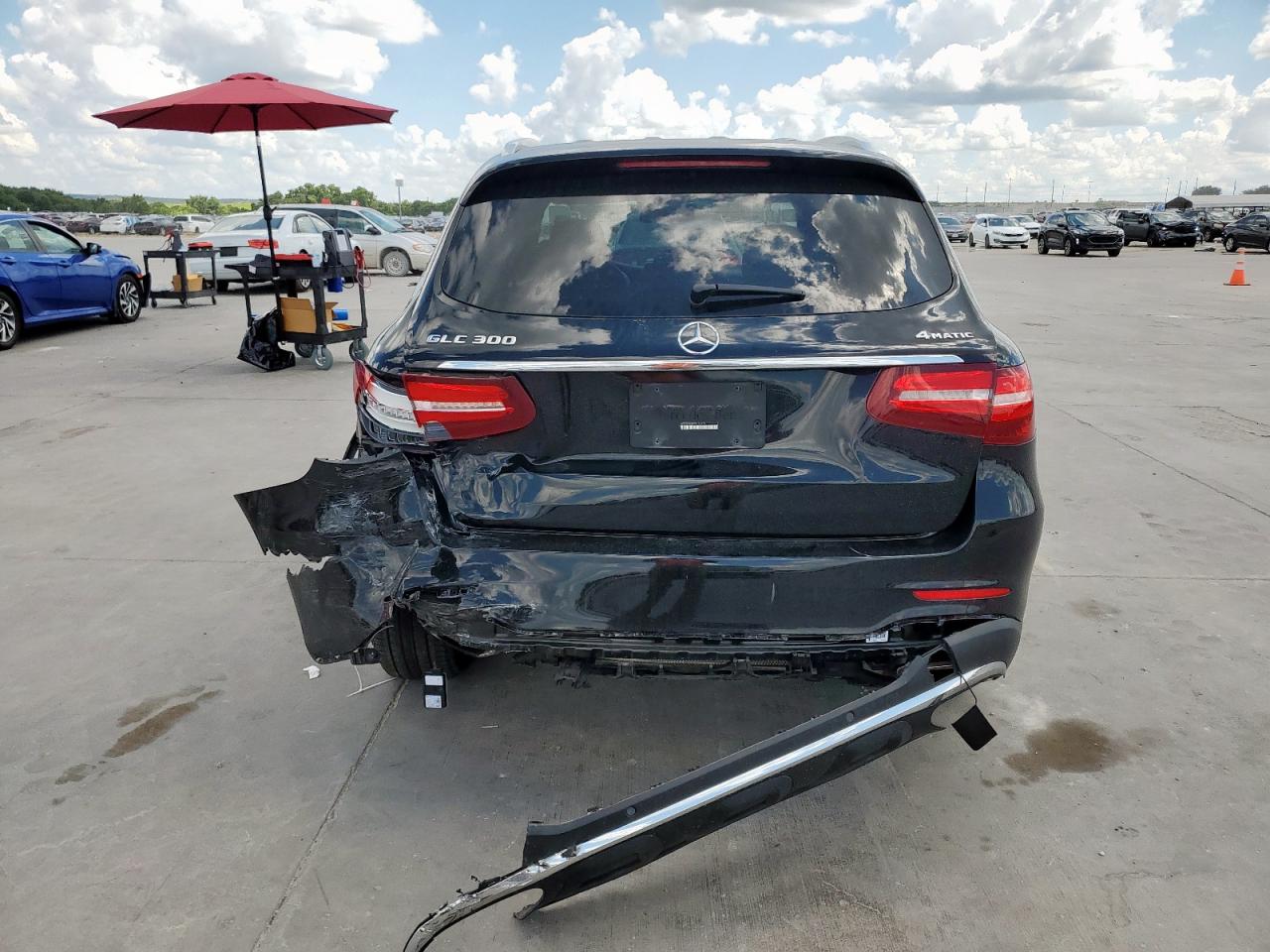 2019 Mercedes-Benz Glc 300 4Matic VIN: WDC0G4KB7KV165075 Lot: 62457565