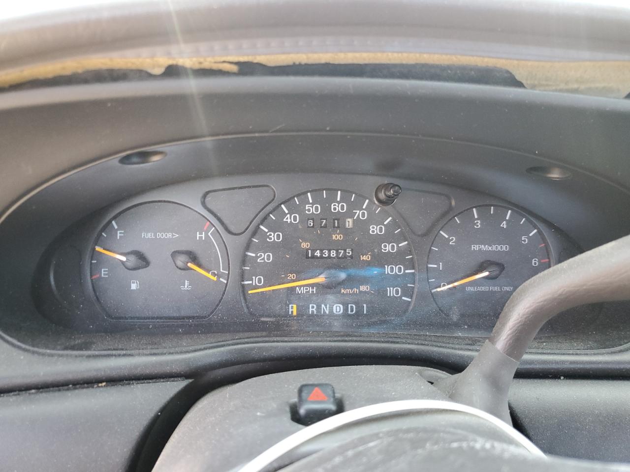 1997 Ford Taurus Gl VIN: 1FALP52U0VA200650 Lot: 61375955