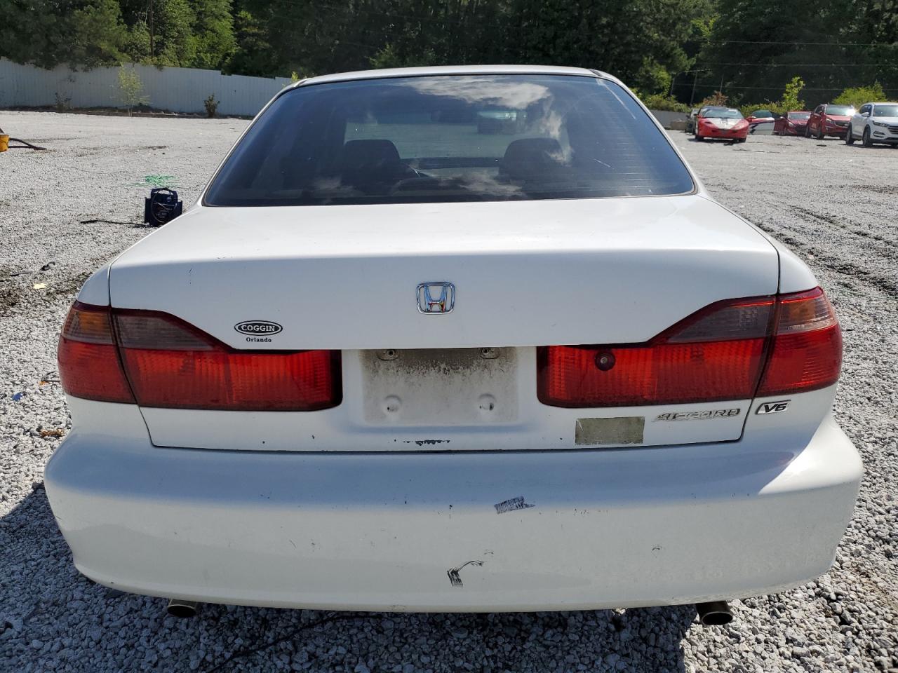2000 Honda Accord Ex VIN: 1HGCG1655YA049154 Lot: 61077765