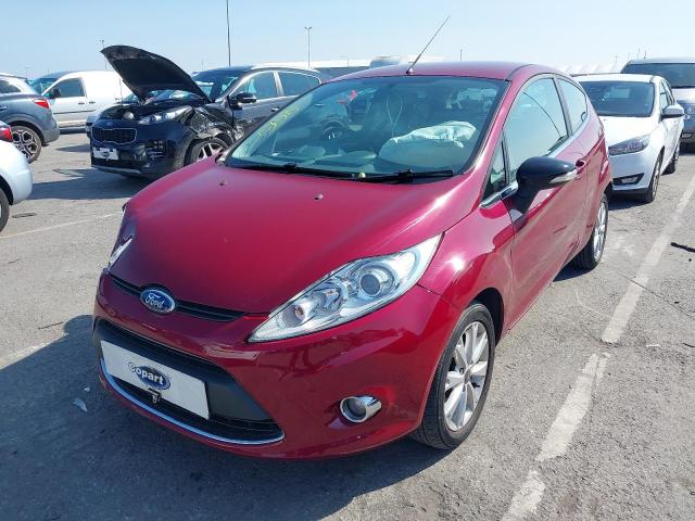 2010 FORD FIESTA ZET for sale at Copart CHESTER