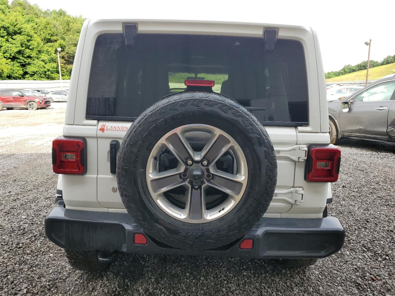 2020 Jeep Wrangler Unlimited Sahara VIN: 1C4HJXEG4LW272051 Lot: 61090665