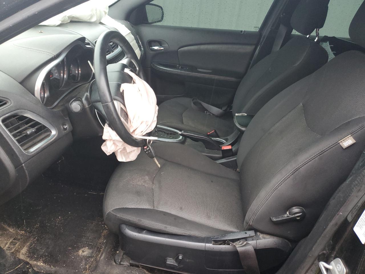 2014 Dodge Avenger Sxt VIN: 1C3CDZCB6EN233740 Lot: 62353875