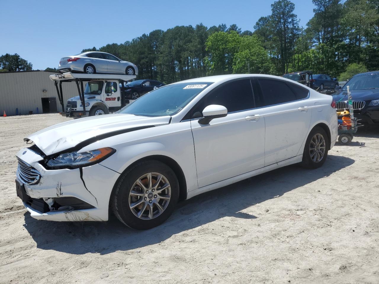 3FA6P0G7XHR162518 FORD FUSION 2017