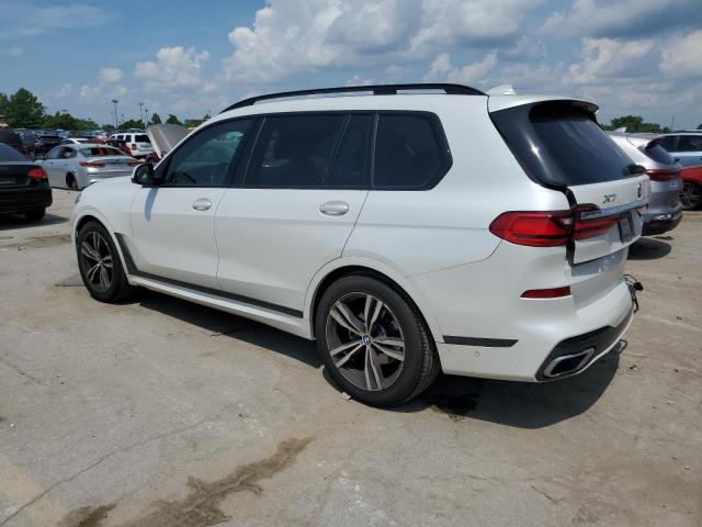  BMW X7 2021 Biały