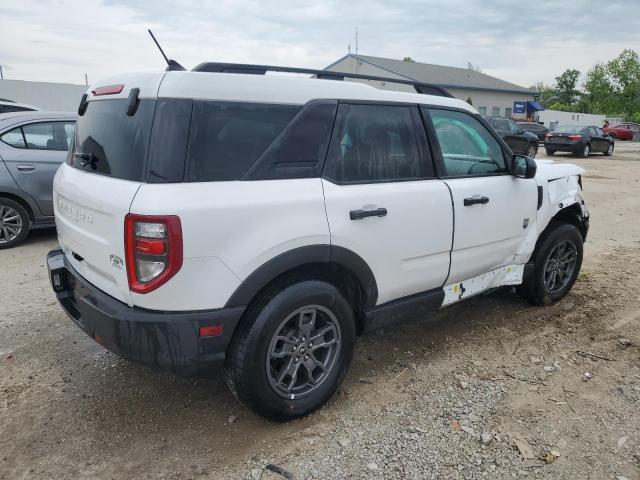  FORD BRONCO 2023 Білий