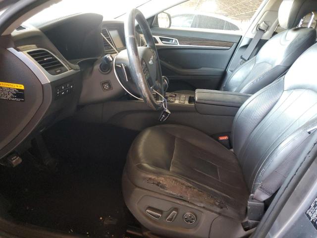  HYUNDAI GENESIS 2015 Szary