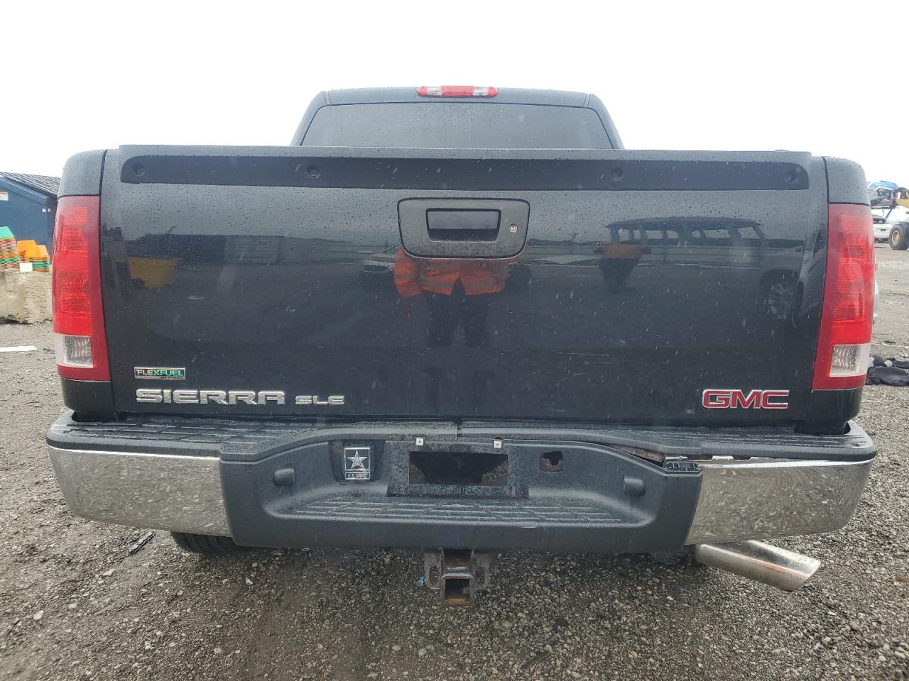 2011 GMC Sierra K1500 Sle VIN: 3GTP2VE38BG158173 Lot: 59558165