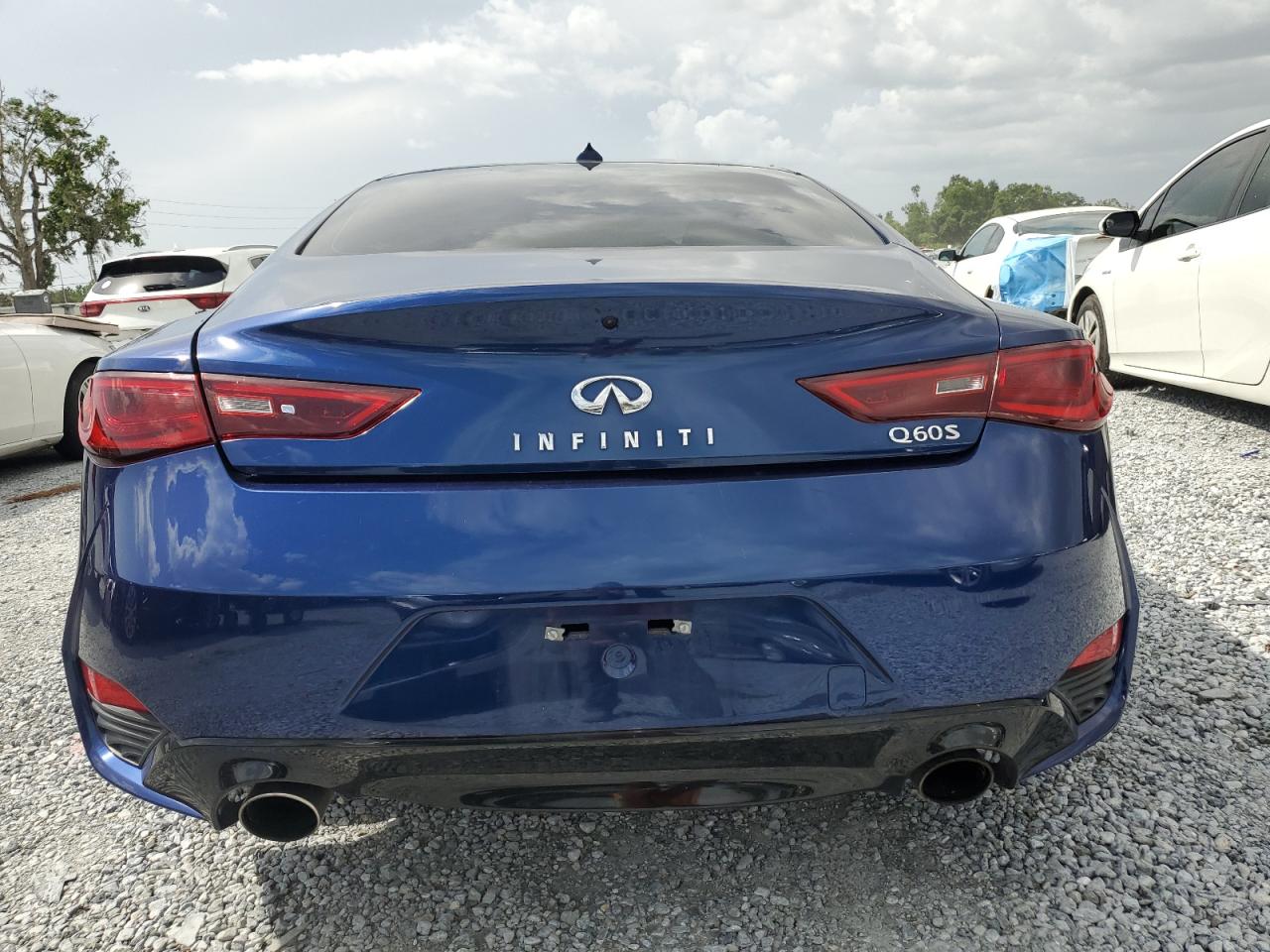 2017 Infiniti Q60 Premium VIN: JN1EV7EKXHM362578 Lot: 61034845