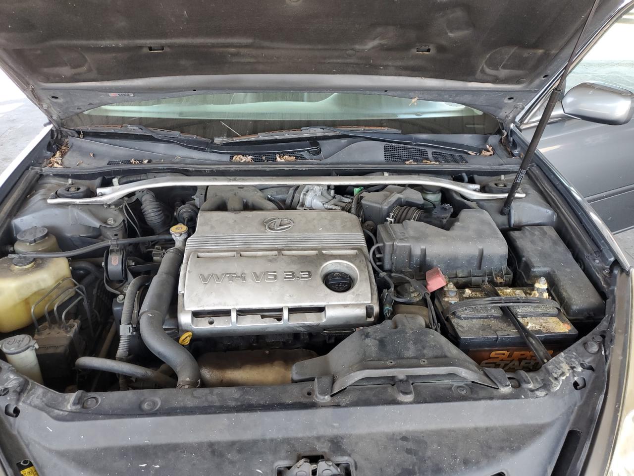 2005 Lexus Es 330 VIN: JTHBA30G055107921 Lot: 60009415