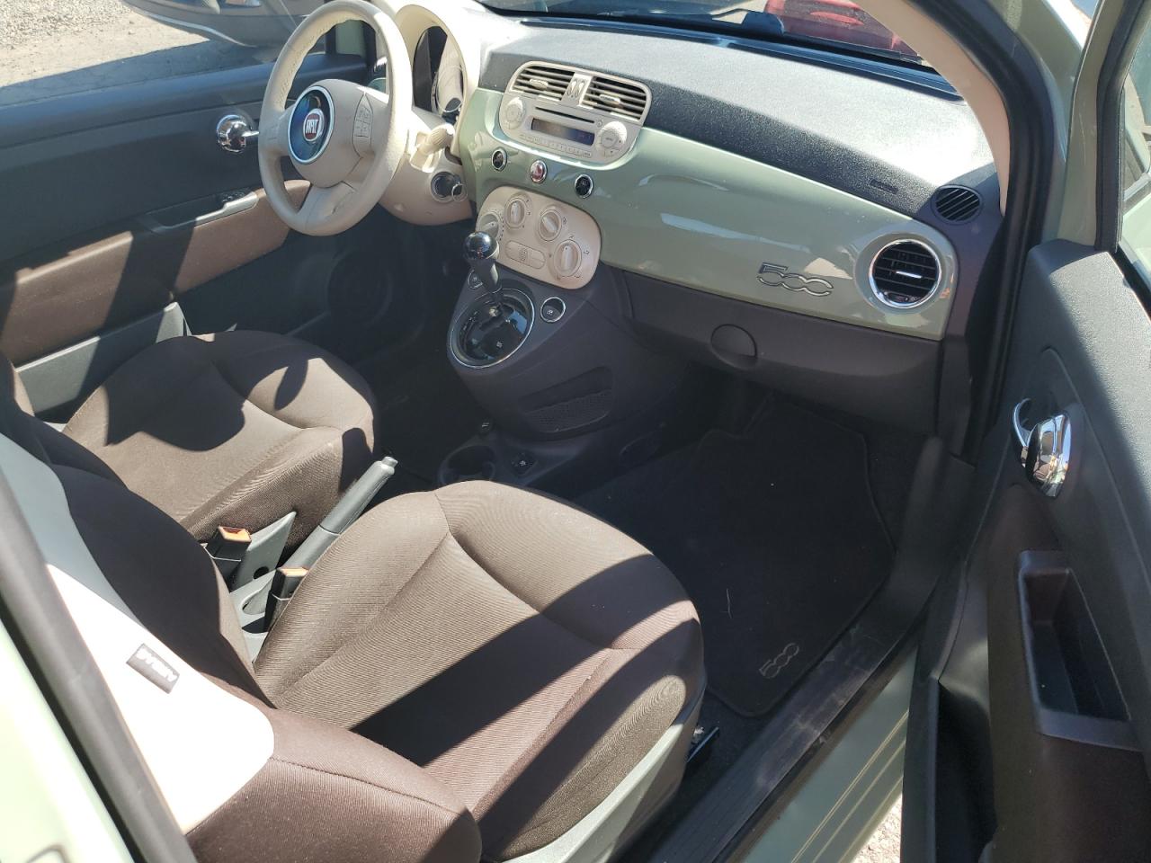 2015 Fiat 500 Pop VIN: 3C3CFFAR6FT613493 Lot: 63074155