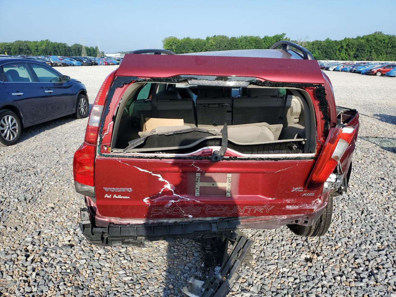 2004 Volvo Xc70 VIN: YV1SZ59H541140513 Lot: 60627355