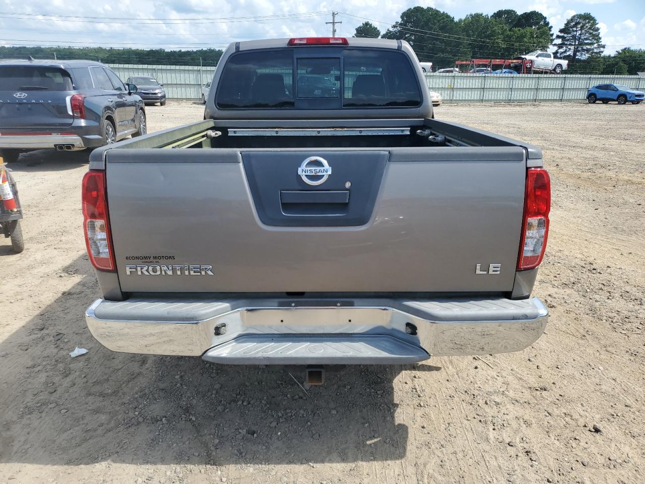 NISSAN FRONTIER 2008 VIN 1N6AD06U28C408168 photo 6