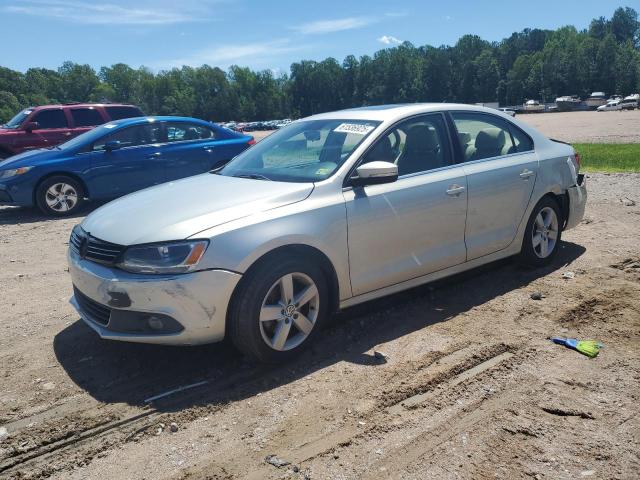  VOLKSWAGEN JETTA 2012 Silver