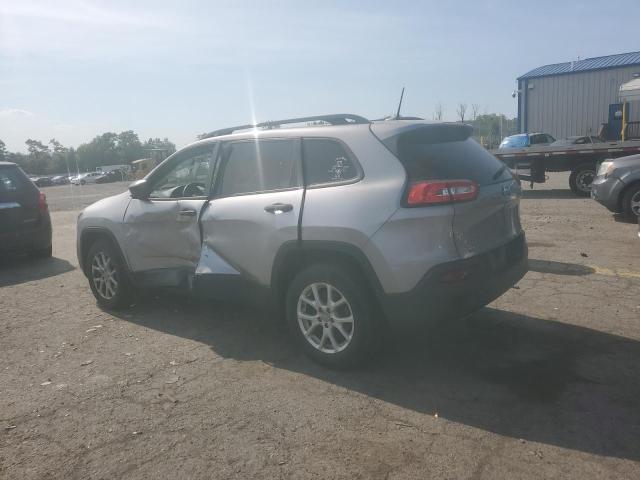  JEEP GRAND CHER 2016 Серебристый