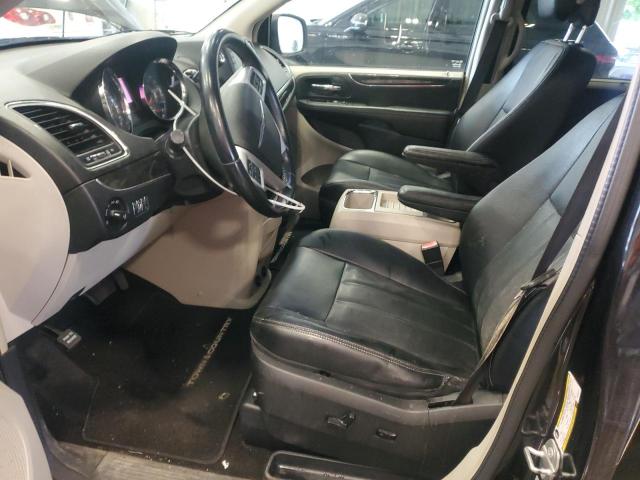 Minivans CHRYSLER MINIVAN 2015 Black