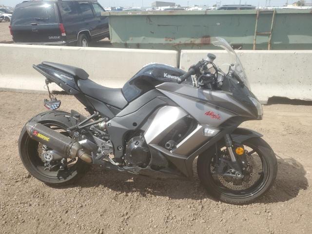 2012 KAWASAKI ZX1000 G   for sale at Copart CO - DENVER