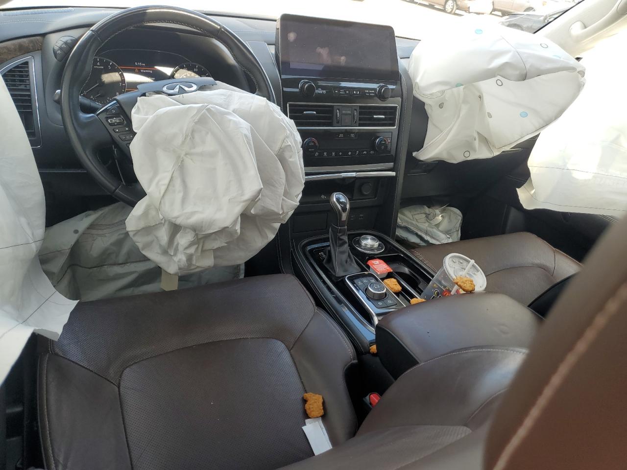 2022 Infiniti Qx80 Luxe VIN: JN8AZ2AC2N9485344 Lot: 61499315