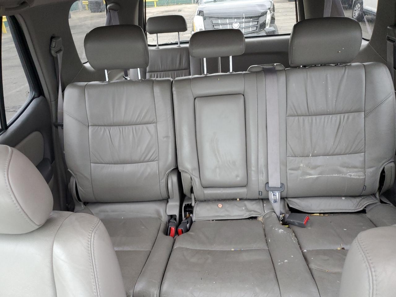 2002 Toyota Sequoia Limited VIN: 5TDBT48A62S086838 Lot: 62515095