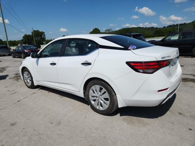  NISSAN SENTRA 2024 Белы