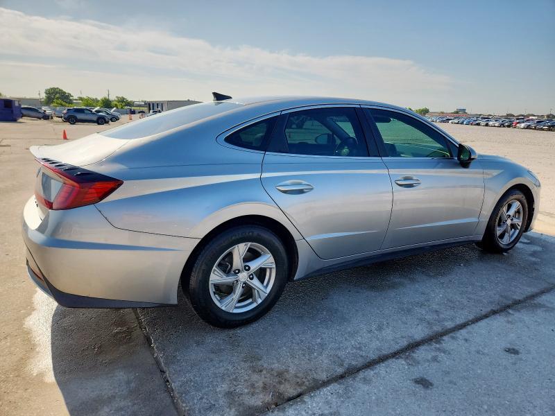  HYUNDAI SONATA 2020 Srebrny