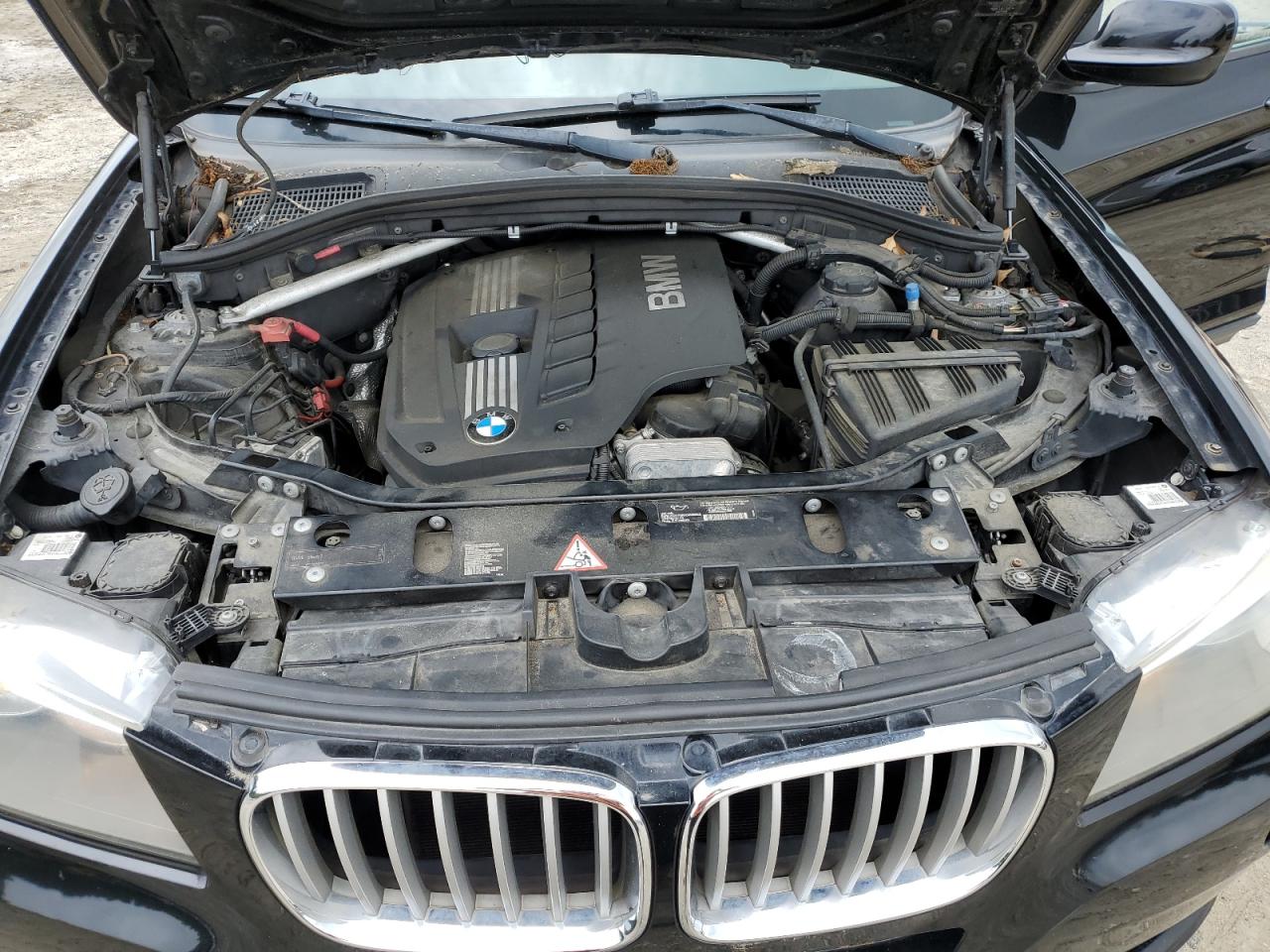 2011 BMW X3 xDrive28I VIN: 5UXWX5C57BL709776 Lot: 61033825