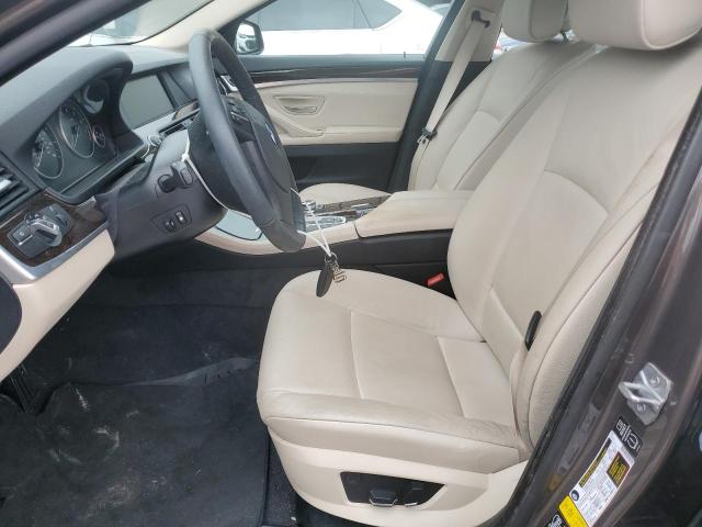  BMW 5 SERIES 2013 tan