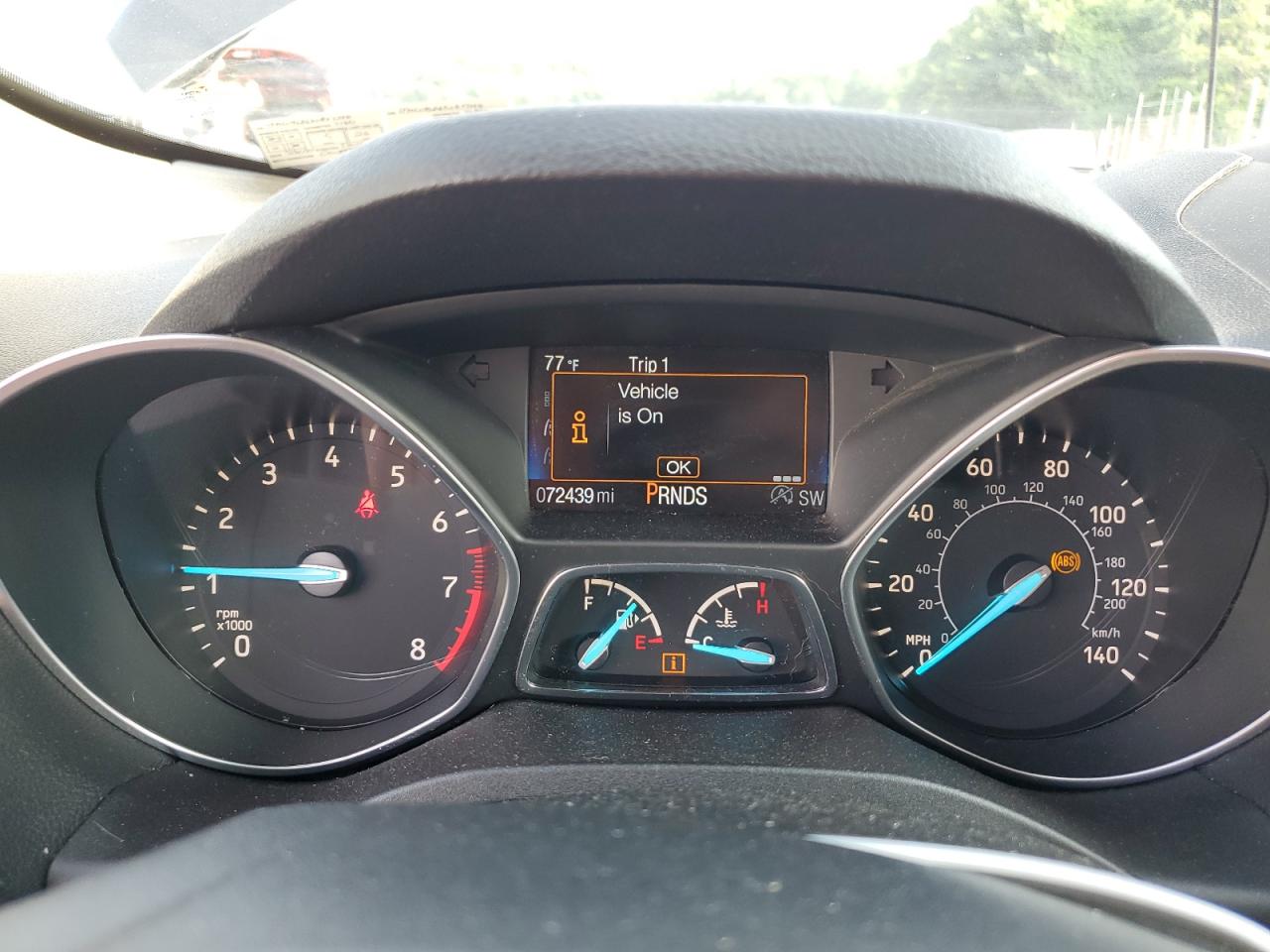 2019 Ford Escape Se VIN: 1FMCU9GD6KUB07298 Lot: 62732635