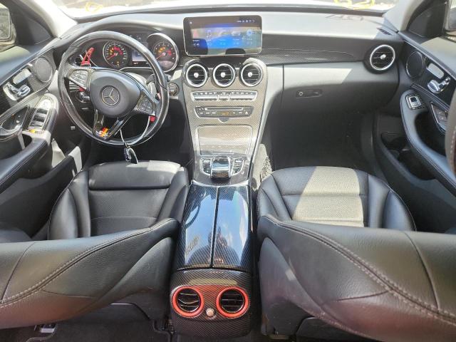  MERCEDES-BENZ C-CLASS 2016 Biały