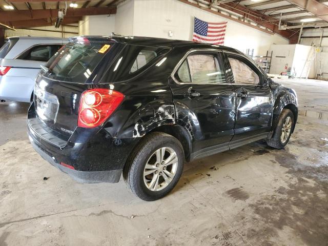  CHEVROLET EQUINOX 2014 Чорний