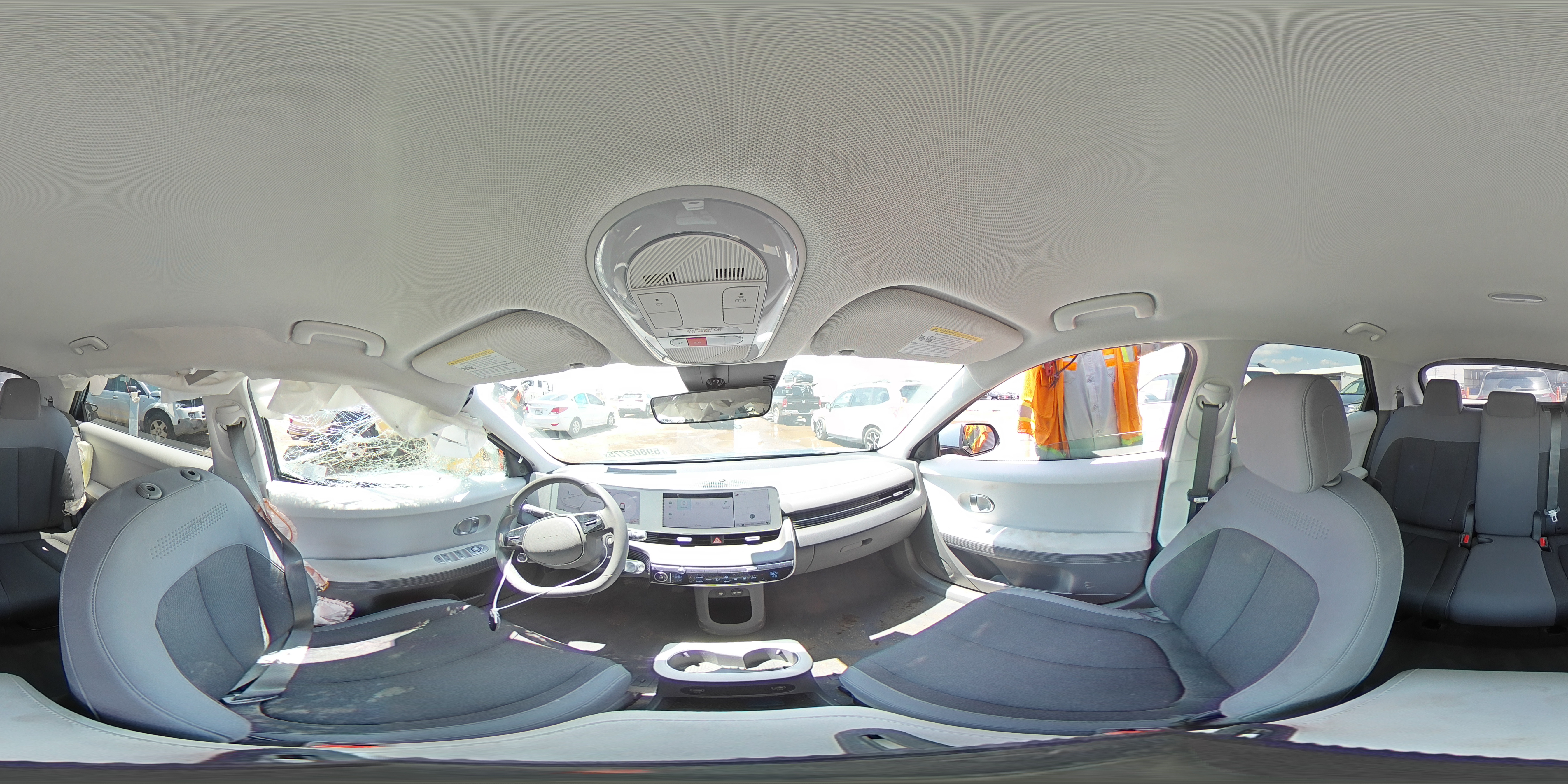 2024 Hyundai Ioniq 5 Se VIN: KM8KMDDF9RU330563 Lot: 59802775
