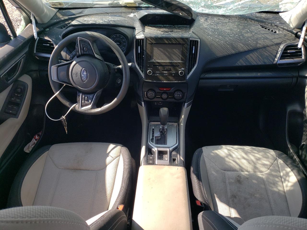 2021 Subaru Forester VIN: JF2SKADC0MH584163 Lot: 62375425