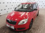 2007 SKODA FABIA 1 HT for sale at Copart SANDWICH