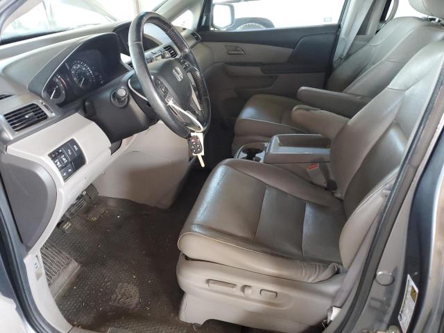 Minivans HONDA ODYSSEY 2012 Szary