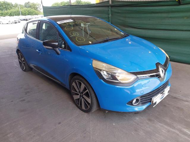 2014 RENAULT CLIO D-QUE