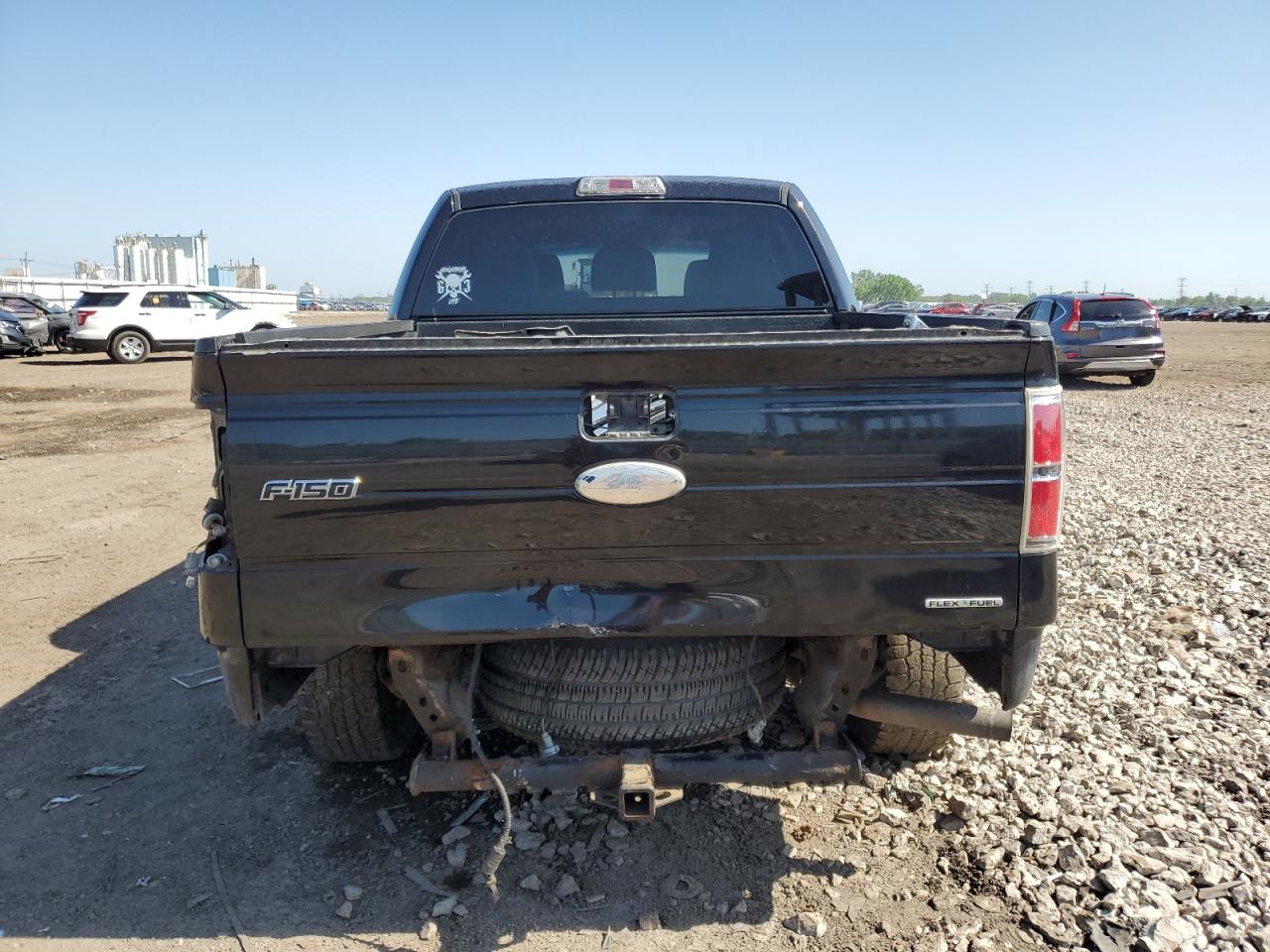 2011 Ford F150 Supercrew VIN: 1FTFW1EF5BFA95716 Lot: 61855815