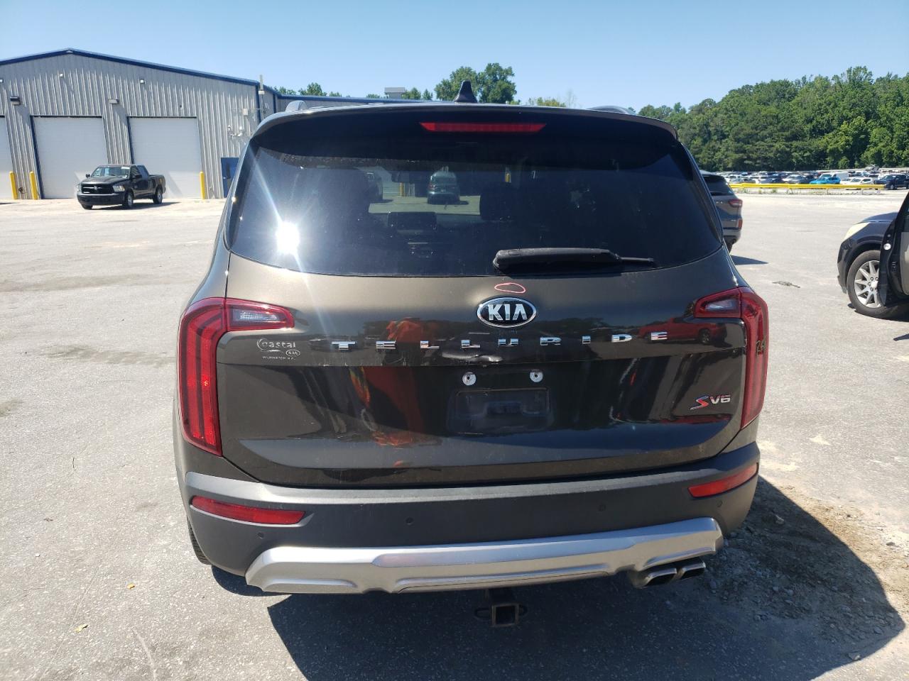 2020 Kia Telluride S VIN: 5XYP64HC9LG021365 Lot: 61087415