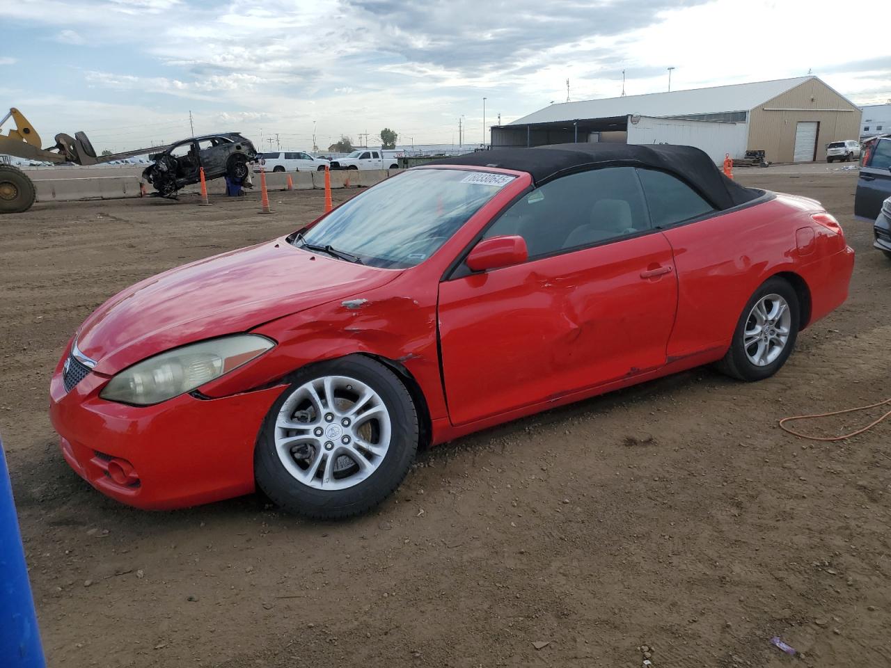 2007 Toyota Camry Solara Se იყიდება Brighton-ში, CO - Front End
