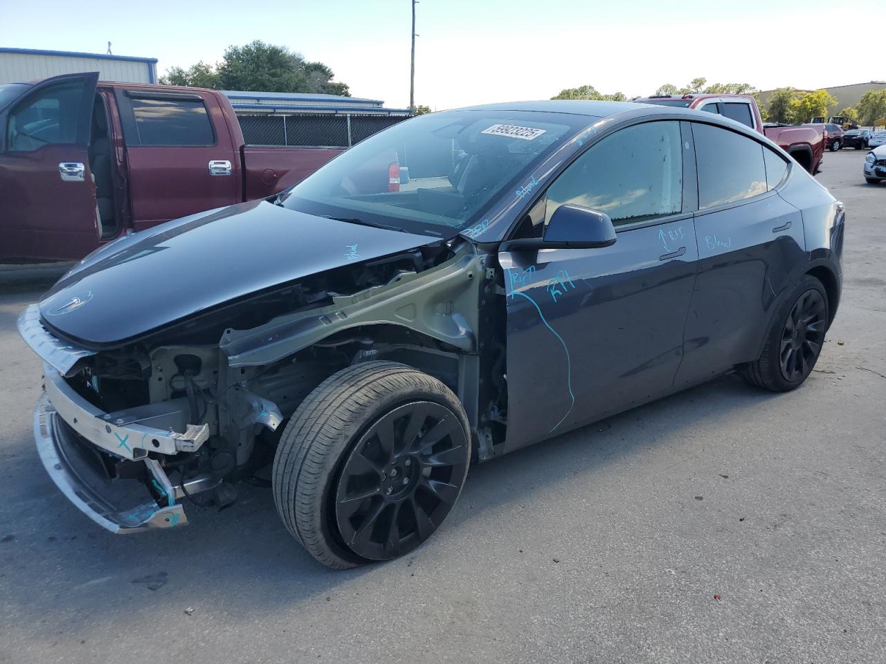 2023 Tesla Model Y zu verkaufen in Orlando, FL - Front End