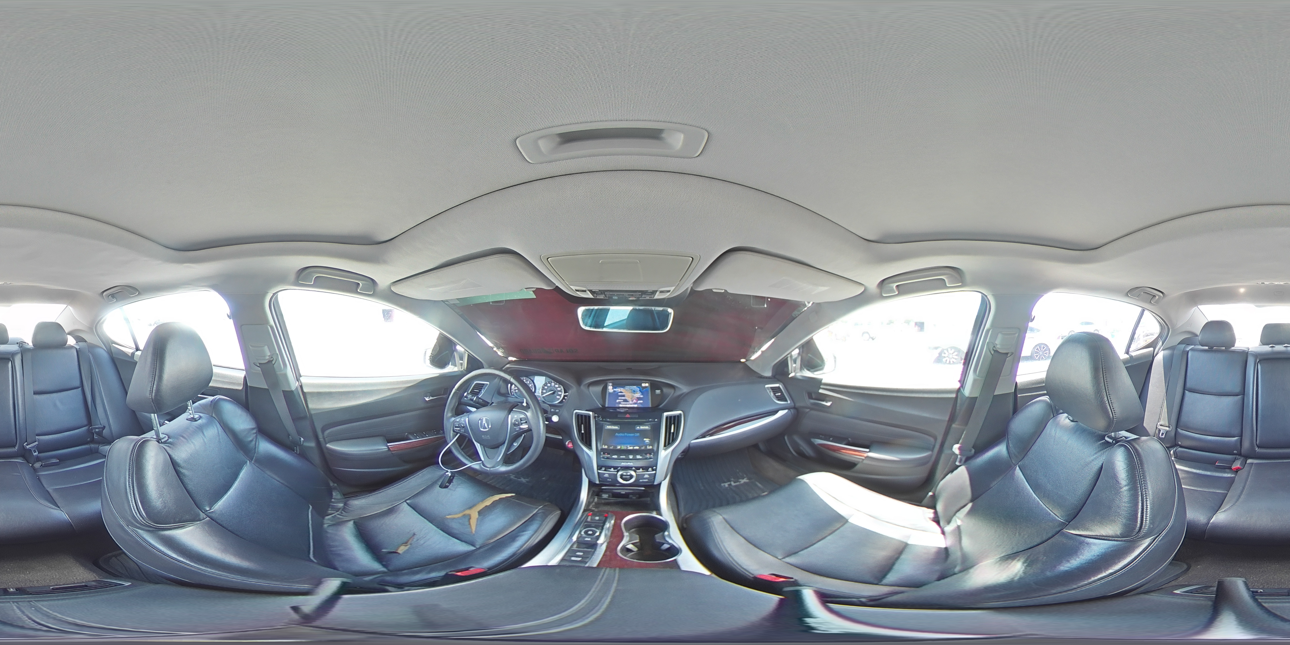 2015 Acura Tlx Tech VIN: 19UUB3F52FA001445 Lot: 60875395
