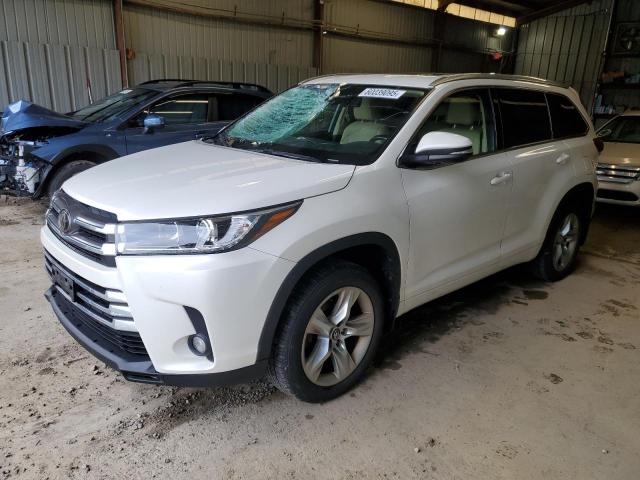  TOYOTA HIGHLANDER 2017 Biały