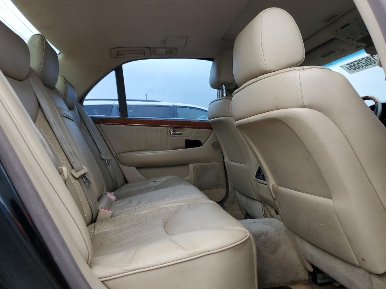 2006 Lexus Ls 430 VIN: JTHBN36F565039801 Lot: 61862555