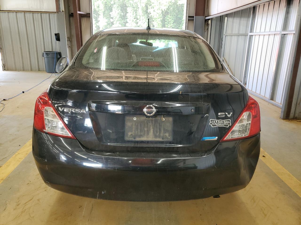 2012 Nissan Versa S VIN: 3N1CN7APXCL904743 Lot: 62494485