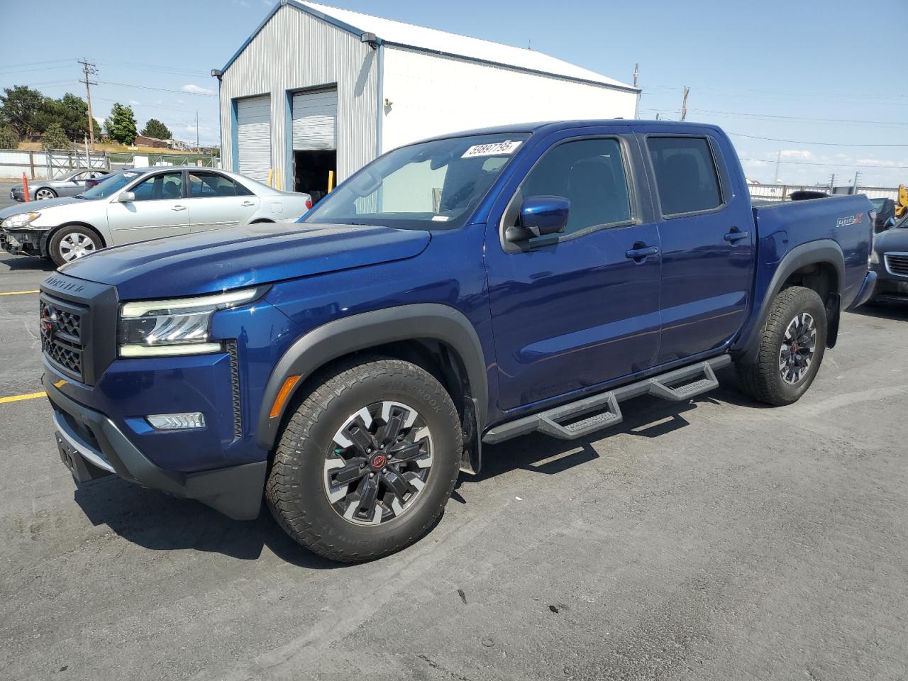 2022 Nissan Frontier S იყიდება Nampa-ში, ID - Front End