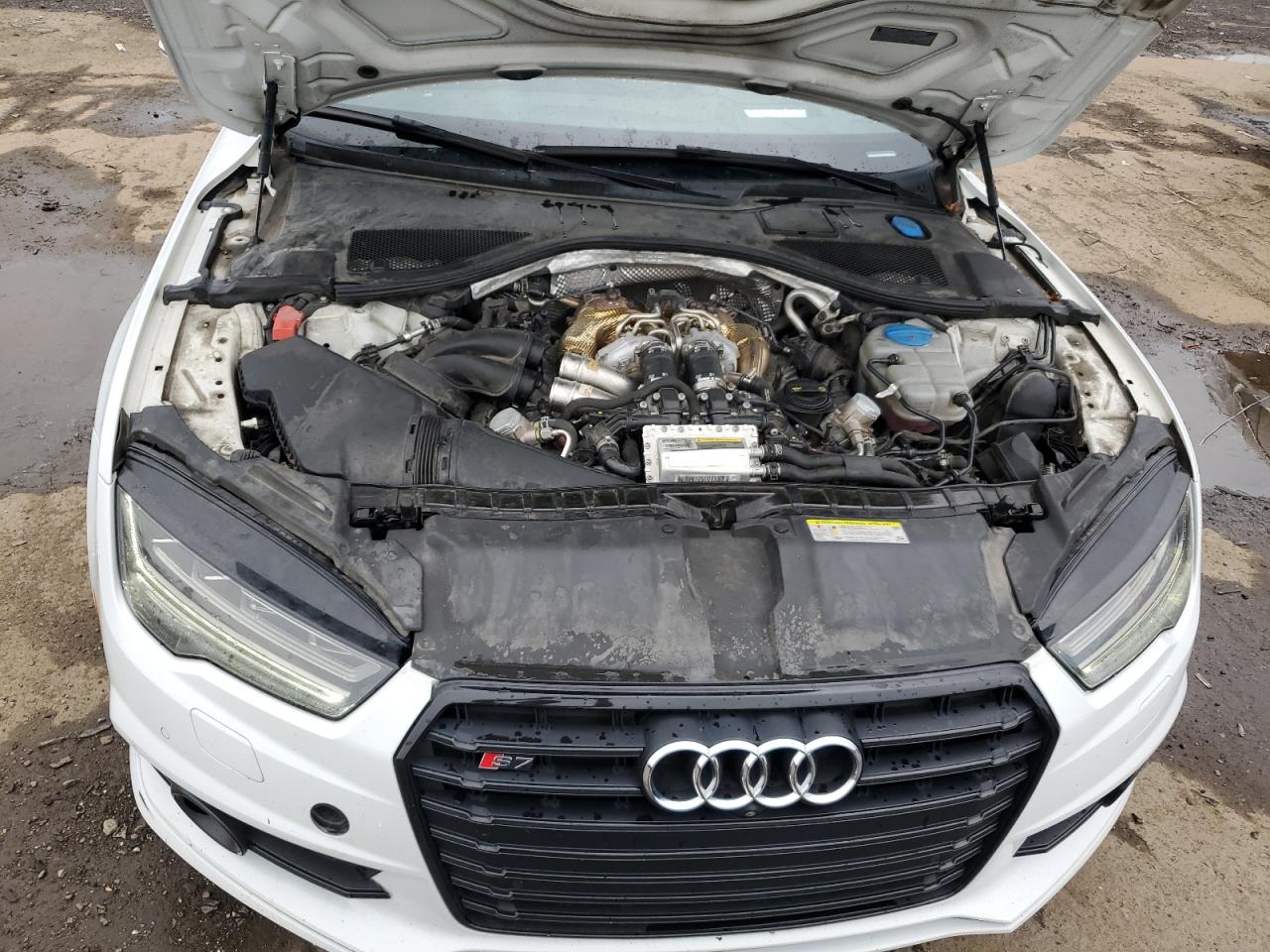 2016 Audi S7 Prestige VIN: WAUW2AFC3GN095661 Lot: 62594395