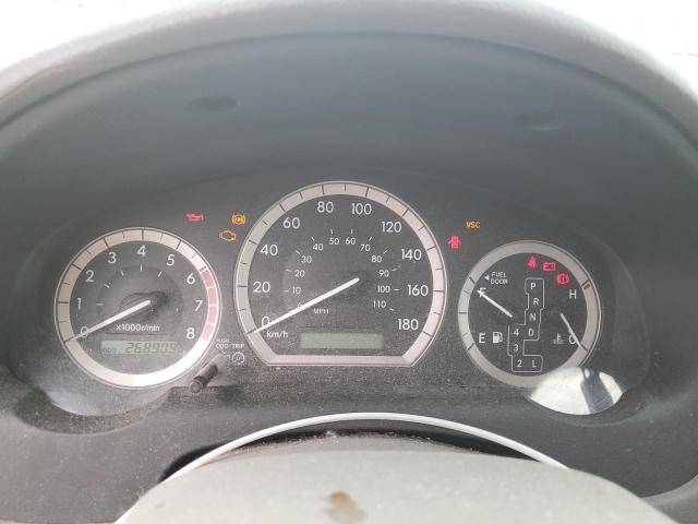 2004 TOYOTA SIENNA XLE  
