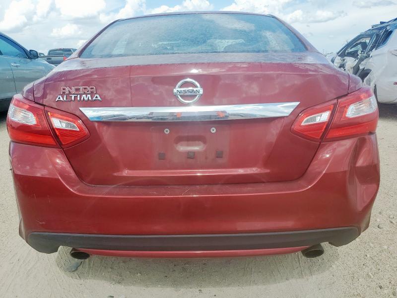  NISSAN ALTIMA 2017 Red
